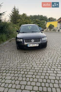Универсал Volkswagen Passat 2001 в Львове