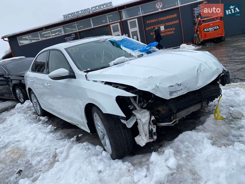 Volkswagen Passat 2018