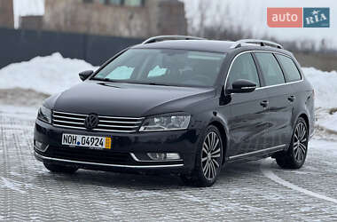 Универсал Volkswagen Passat 2013 в Кременце