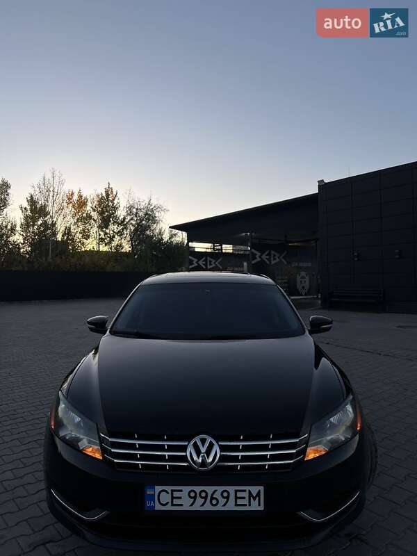 Volkswagen Passat 2013