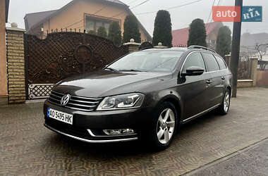 Универсал Volkswagen Passat 2013 в Сваляве