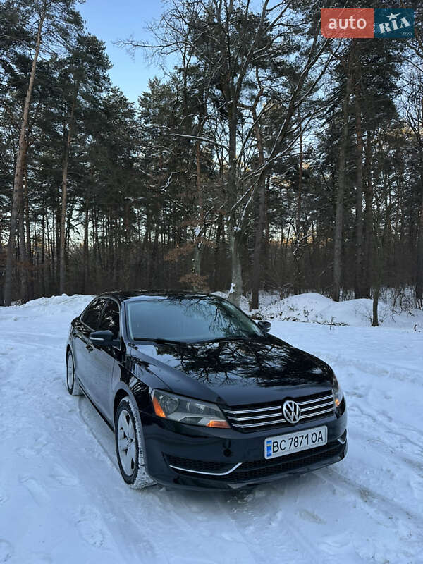 Volkswagen Passat 2012