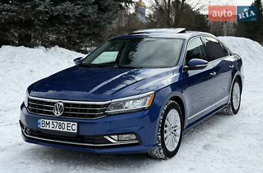 Седан Volkswagen Passat 2017 в Ровно