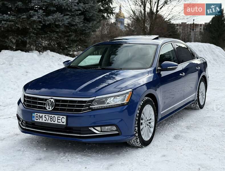 Volkswagen Passat 2017