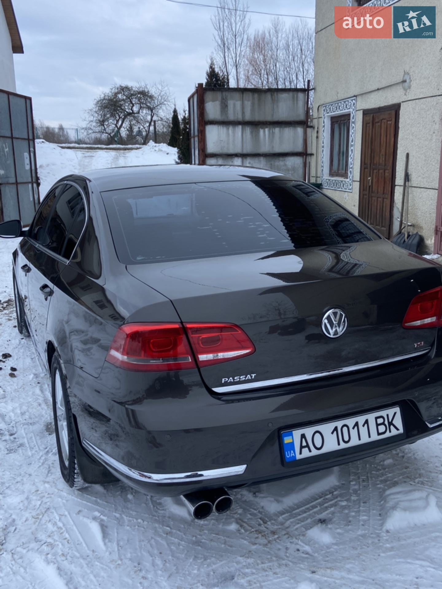 2012 Volkswagen Passat - мініатюра 6