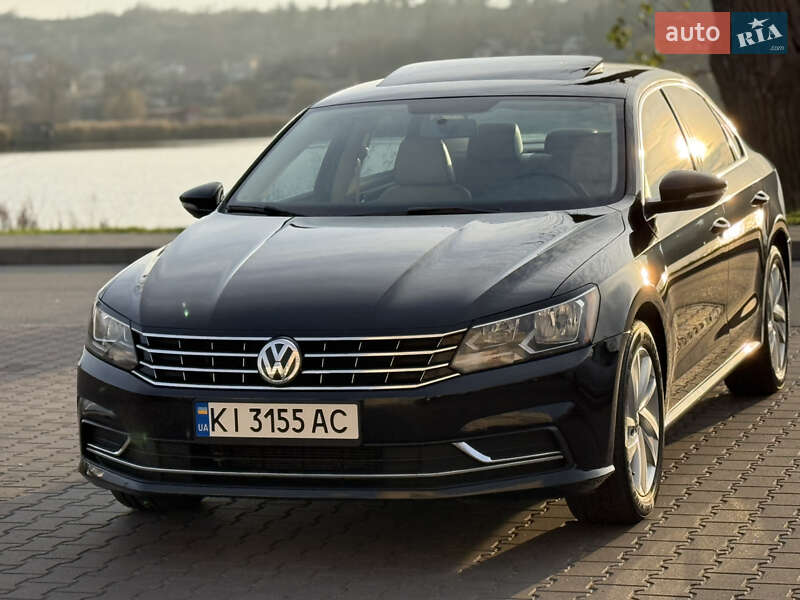 Volkswagen Passat 2017