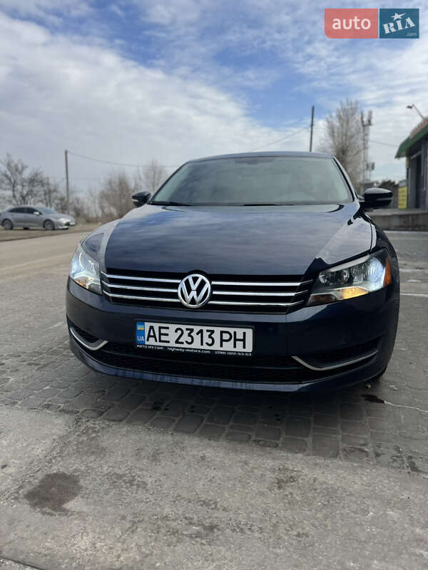 Volkswagen Passat 2012