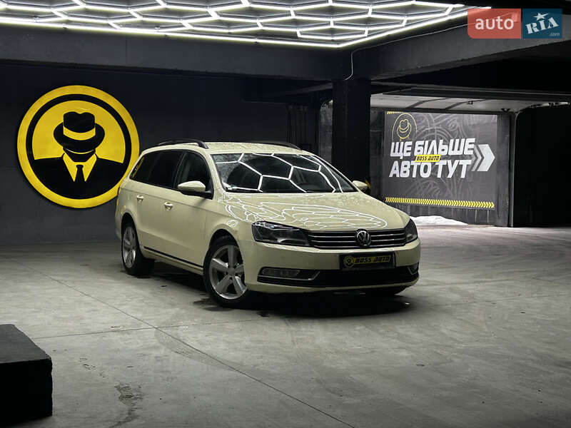 Volkswagen Passat 2013