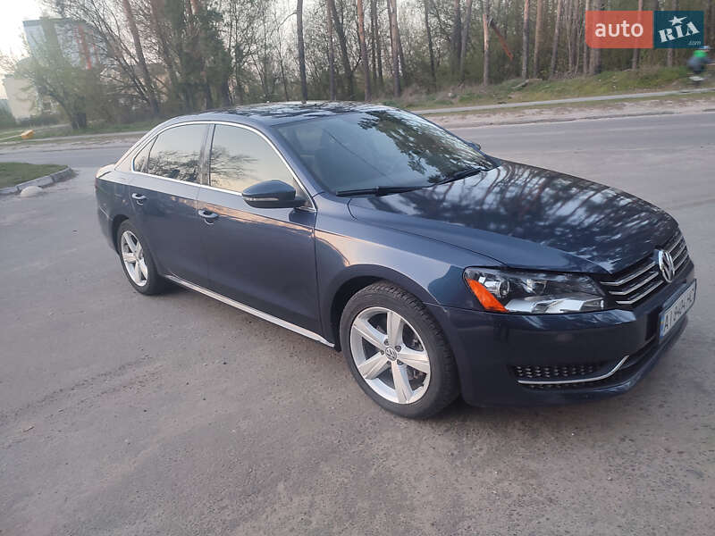 Volkswagen Passat 2011