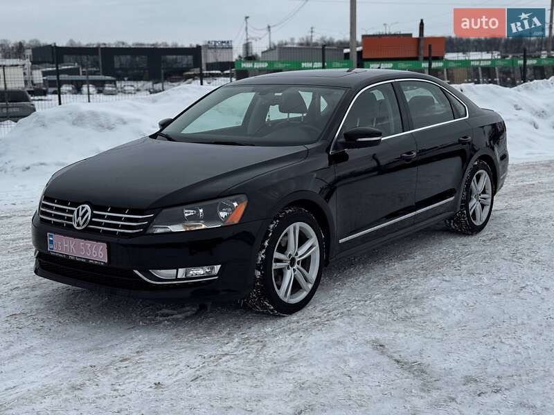 Volkswagen Passat 2012 Volkswagen Passat 2012