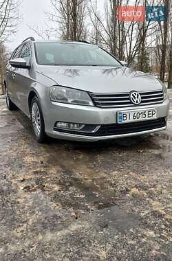 Універсал Volkswagen Passat 2014 в Горішніх Плавнях