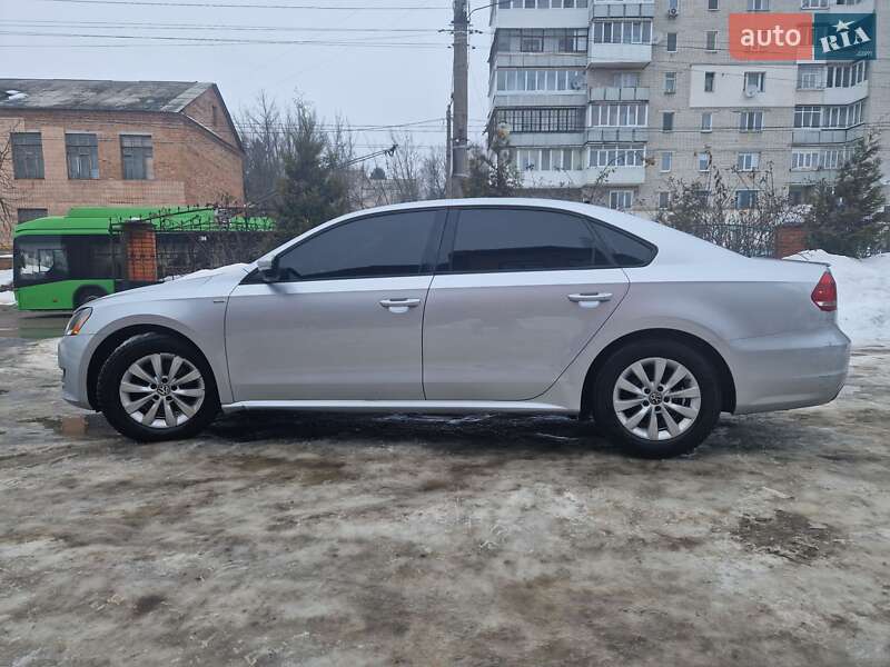 Volkswagen Passat 2014