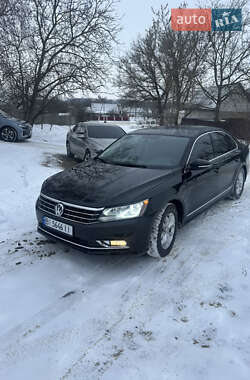 Седан Volkswagen Passat 2016 в Великой Багачке