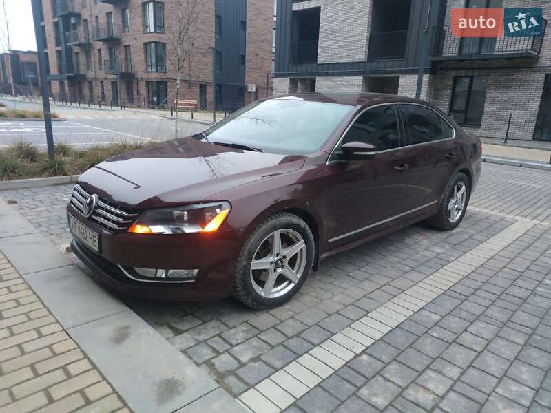 Volkswagen Passat 2012