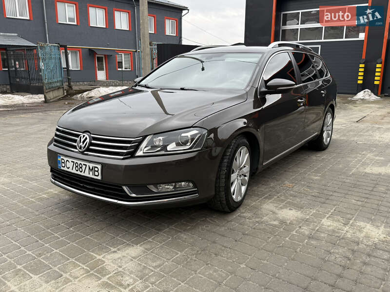 Volkswagen Passat 2013