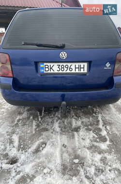 Универсал Volkswagen Passat 2000 в Заречном