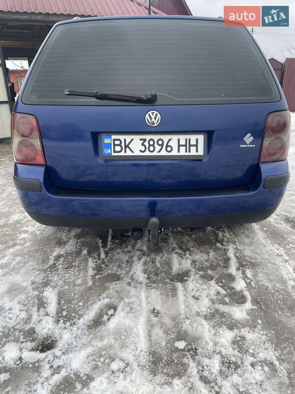 Универсал Volkswagen Passat 2000 в Заречном