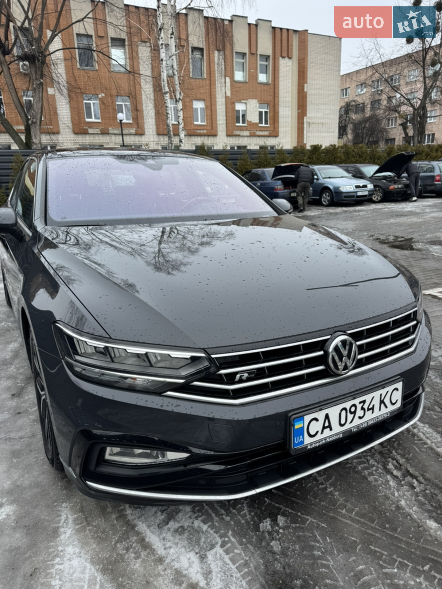 2019 Volkswagen Passat - мініатюра 12