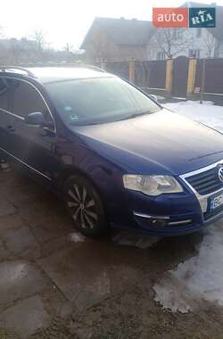 Універсал Volkswagen Passat 2007 в Стрию