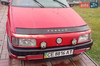 Седан Volkswagen Passat 1989 в Івано-Франківську
