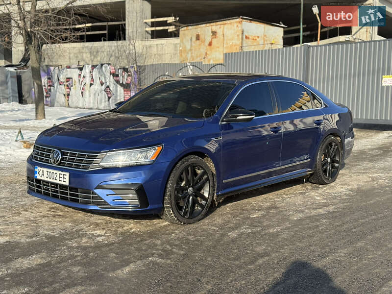 Volkswagen Passat 2016