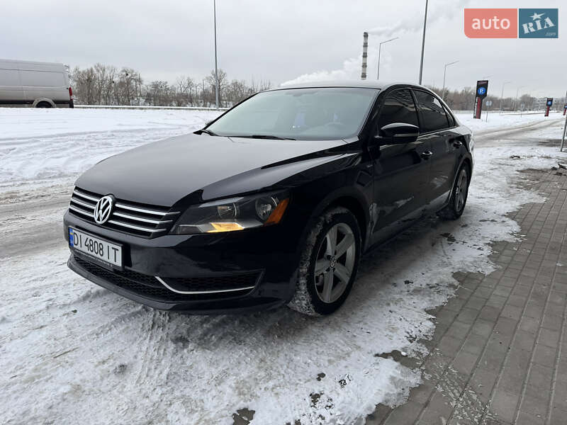 Volkswagen Passat 2012