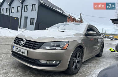 Седан Volkswagen Passat 2015 в Святопетровское