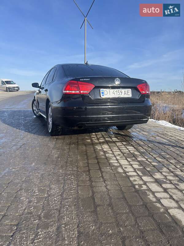 Седан Volkswagen Passat 2015 в Шептицькому
