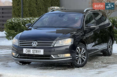 Универсал Volkswagen Passat 2014 в Стрые