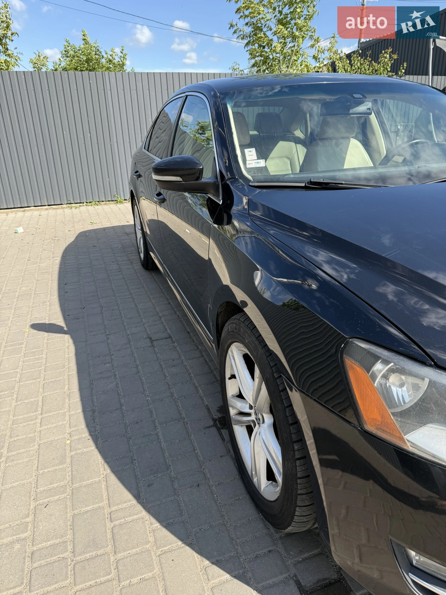 2012 Volkswagen Passat - мініатюра 3