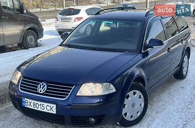 Універсал Volkswagen Passat 2004 в Чернівцях