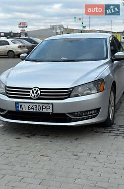 Седан Volkswagen Passat 2013 в Білій Церкві