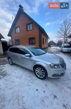 Универсал Volkswagen Passat 2011 в Камне-Каширском