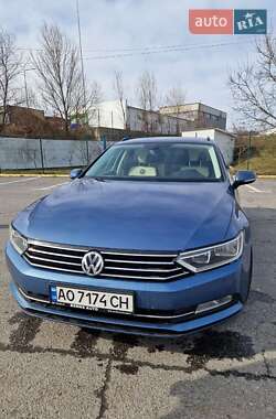Универсал Volkswagen Passat 2015 в Ужгороде