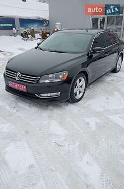 Седан Volkswagen Passat 2015 в Києві
