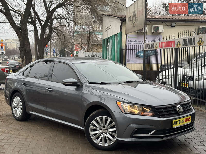 Volkswagen Passat 2018 Volkswagen Passat 2018