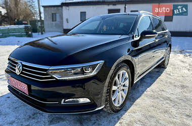 Універсал Volkswagen Passat 2016 в Луцьку