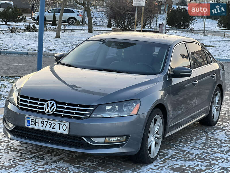 Volkswagen Passat 2013