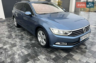 Универсал Volkswagen Passat 2016 в Ужгороде