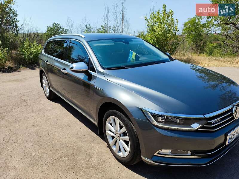 Volkswagen Passat 2016