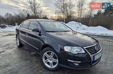 Седан Volkswagen Passat 2008 в Львове