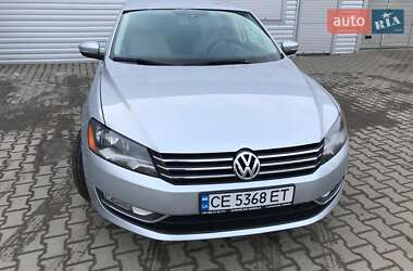Седан Volkswagen Passat 2015 в Чернівцях