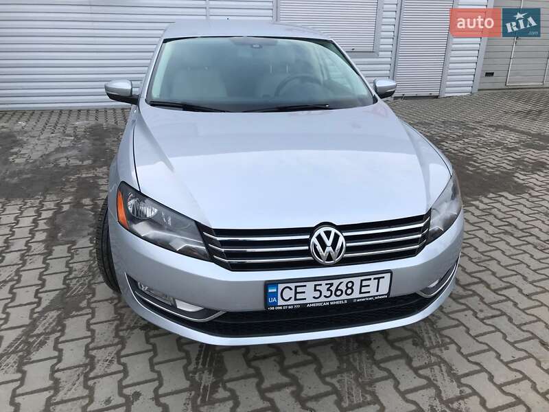 Volkswagen Passat 2015