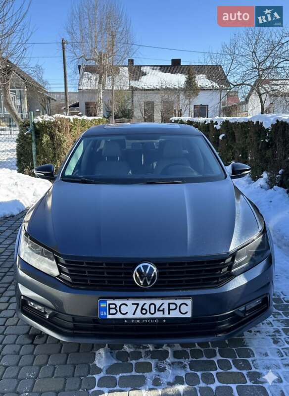 Volkswagen Passat 2018 Volkswagen Passat 2018