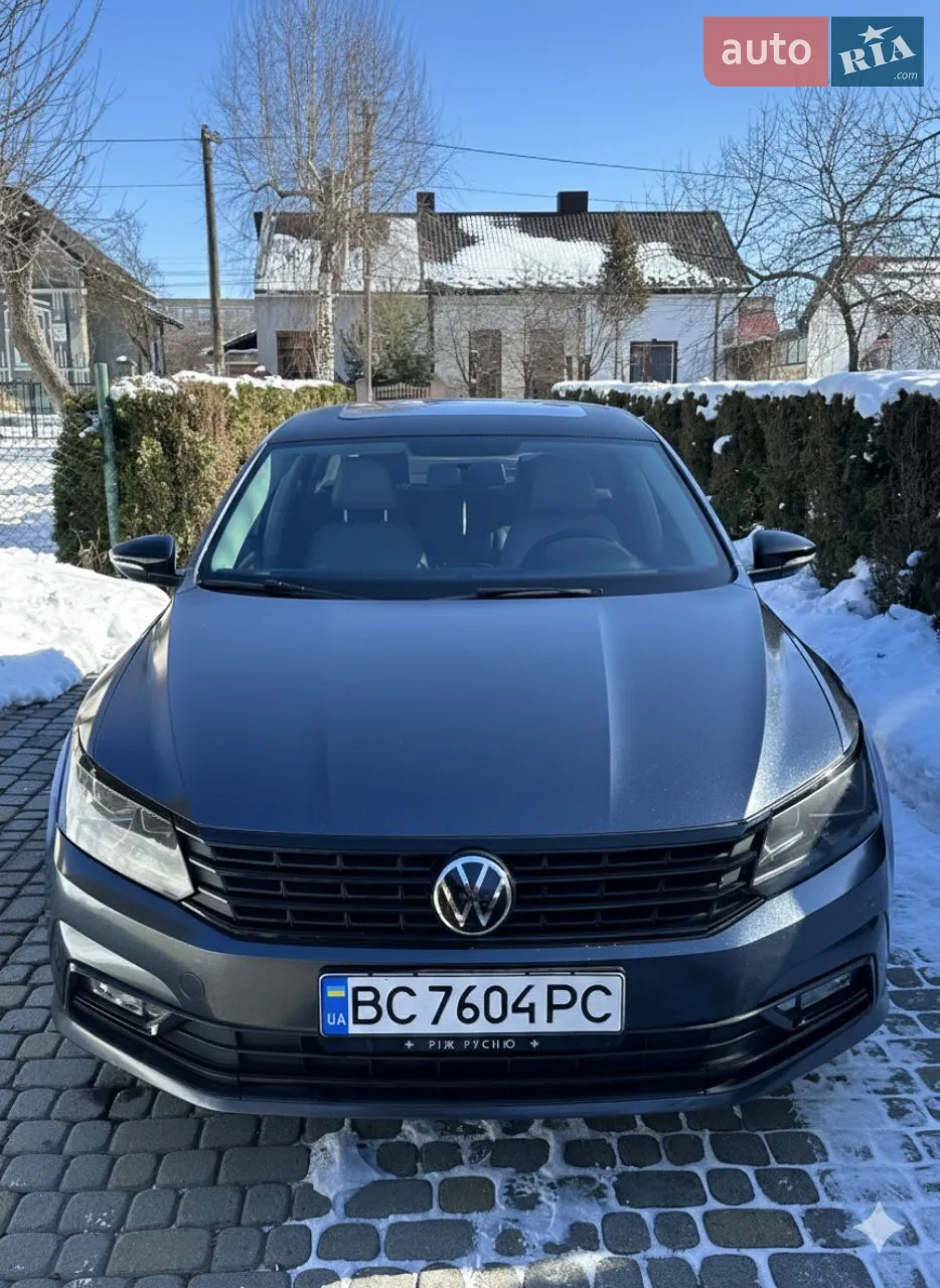 2017 Volkswagen Passat - мініатюра 20