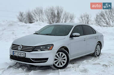 Седан Volkswagen Passat 2014 в Тернополе