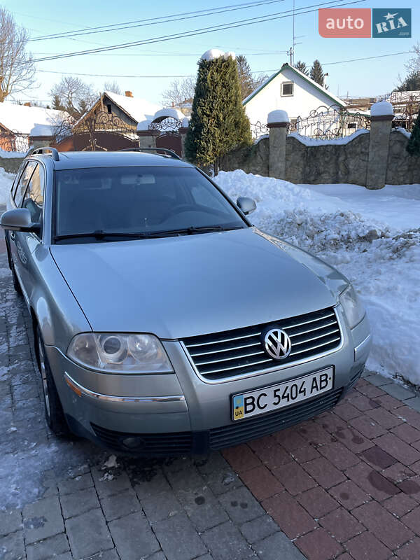 Volkswagen Passat 2004