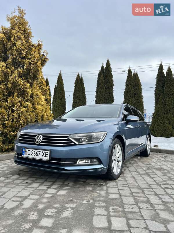 Volkswagen Passat 2017