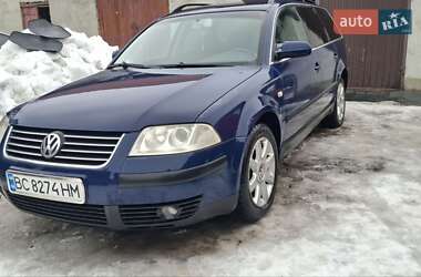 Універсал Volkswagen Passat 2002 в Стрию
