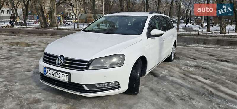 Volkswagen Passat 2012